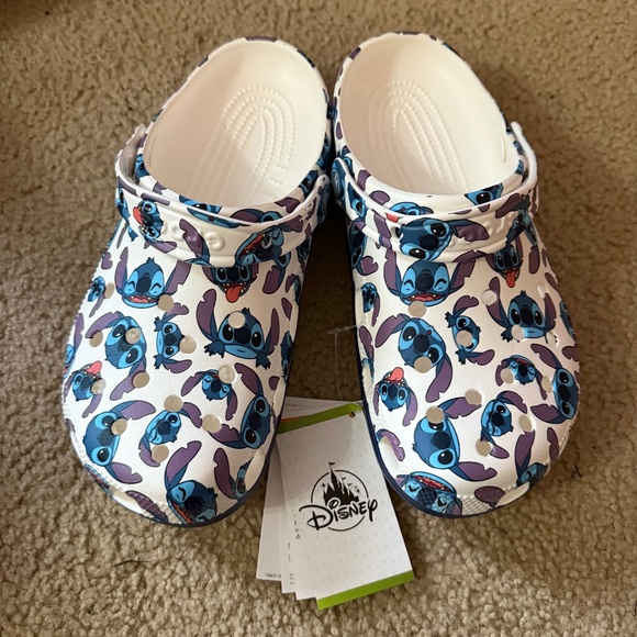 Crocs Disney stitch clog w9 - Picture 1 of 2